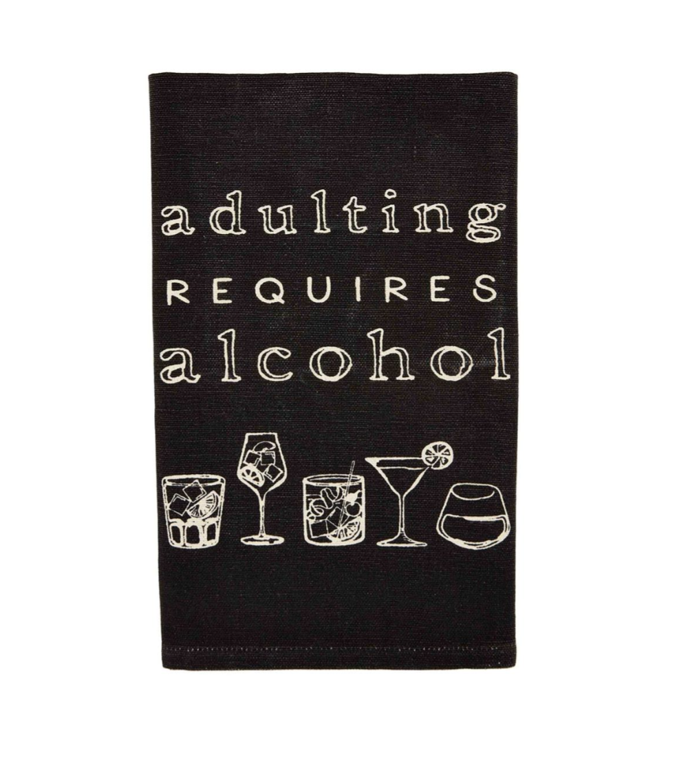 Wine Dish Towel