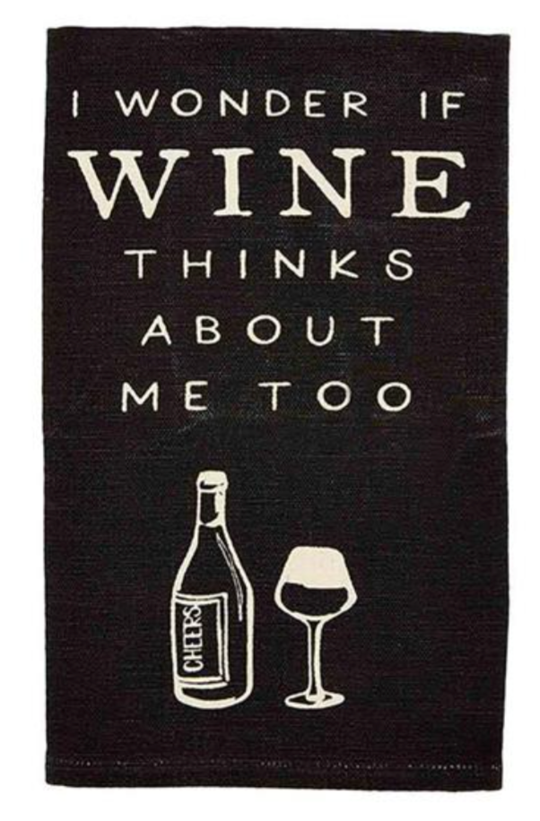 Wine Dish Towel