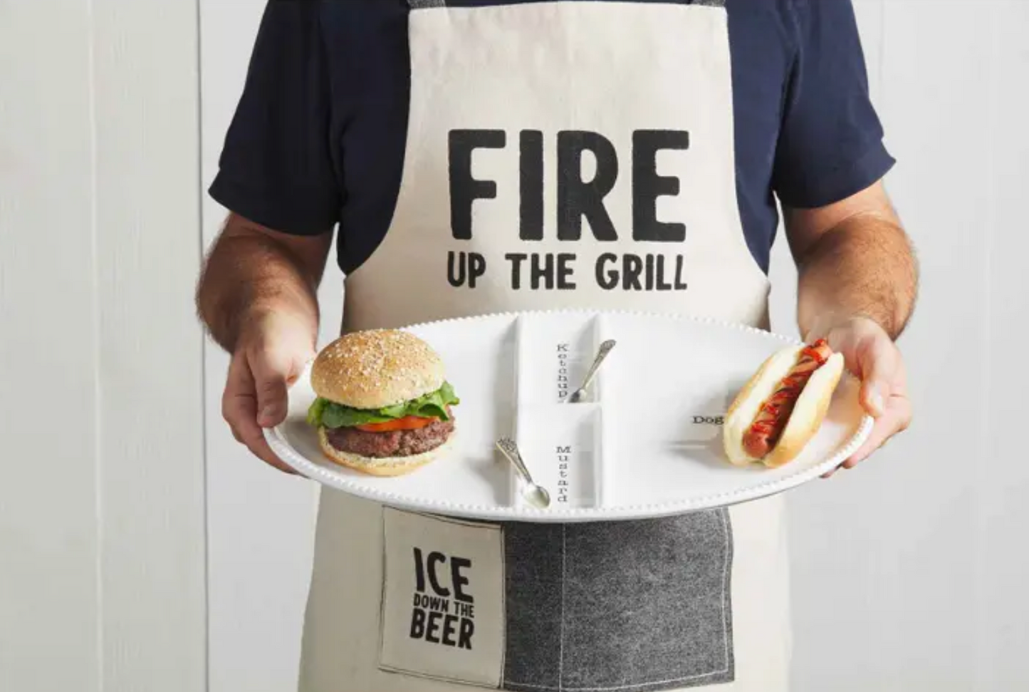 FIRE UP THE GRILL APRON