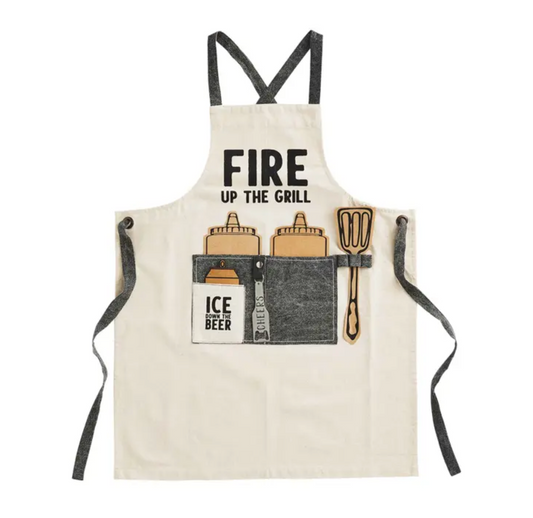 FIRE UP THE GRILL APRON