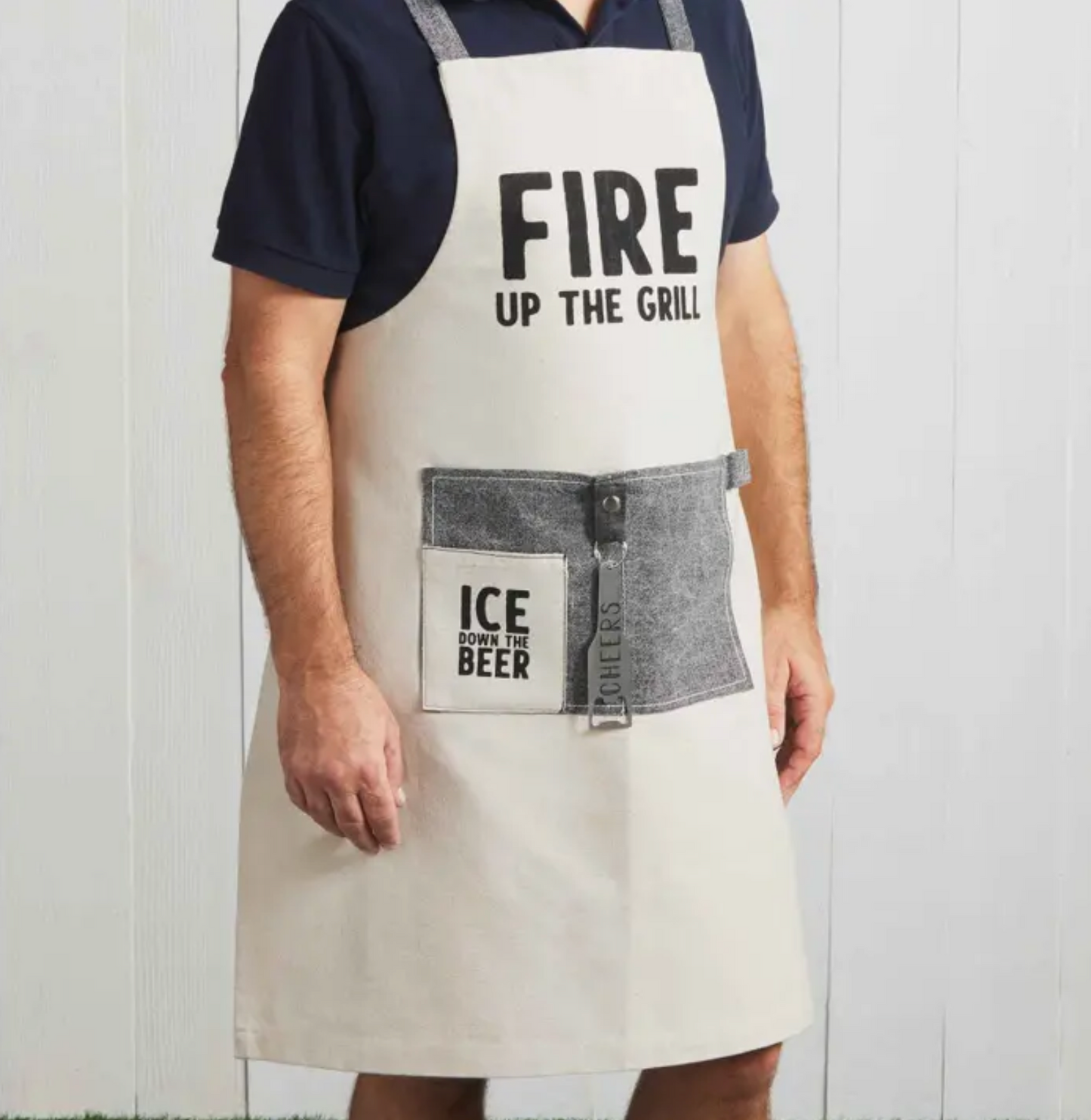 FIRE UP THE GRILL APRON