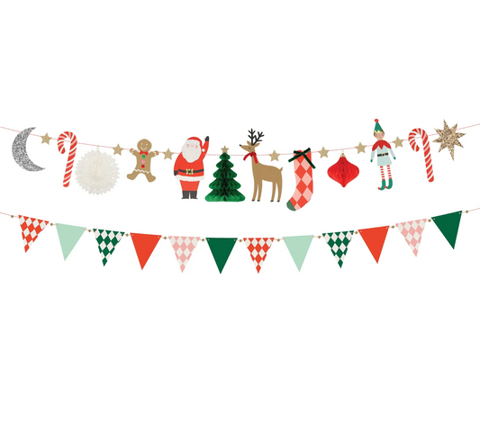 Christmas Characters Garland