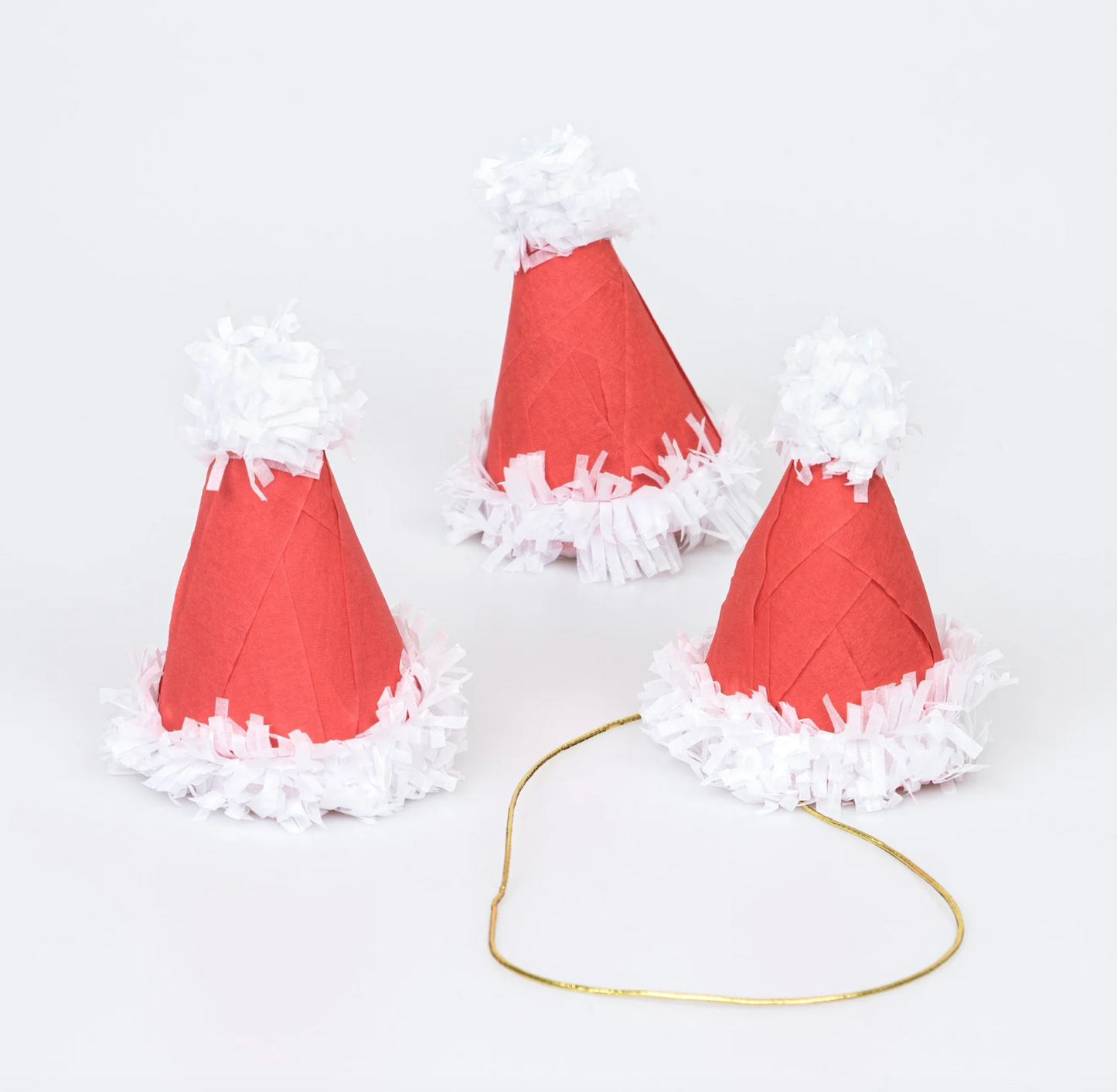 Surprise Santa Hats (x 3)