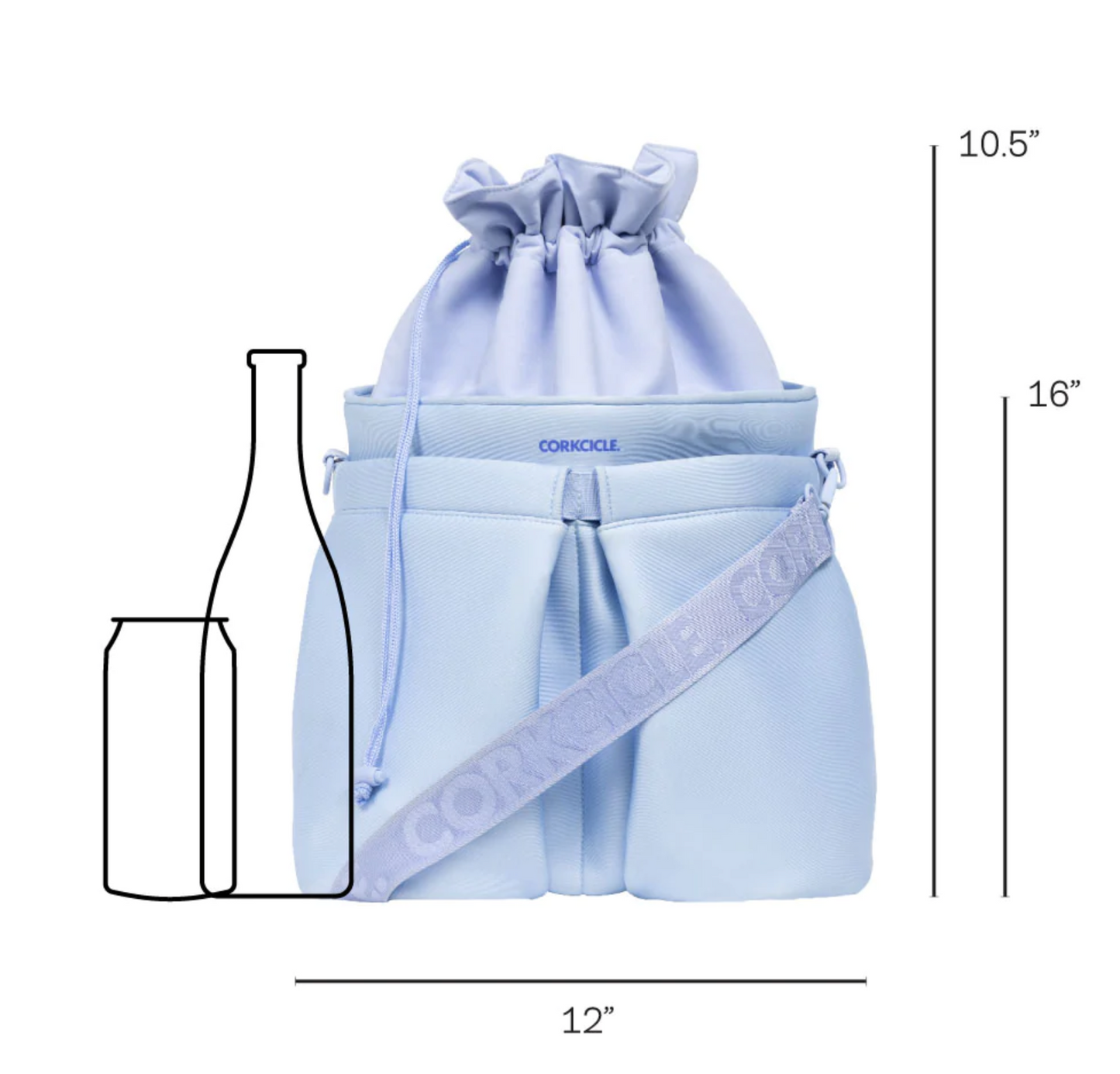 BEVERAGE BUCKET BAG