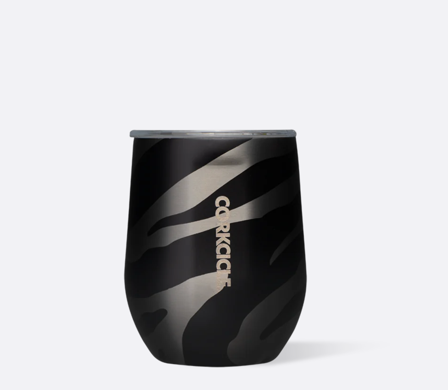 Luxe Zebra 12oz Stemless