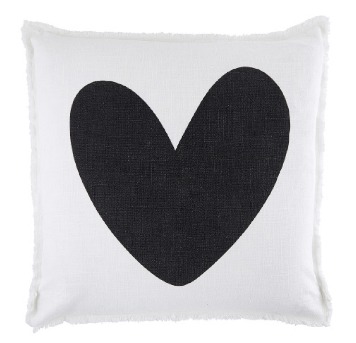 Euro Pillow - Heart