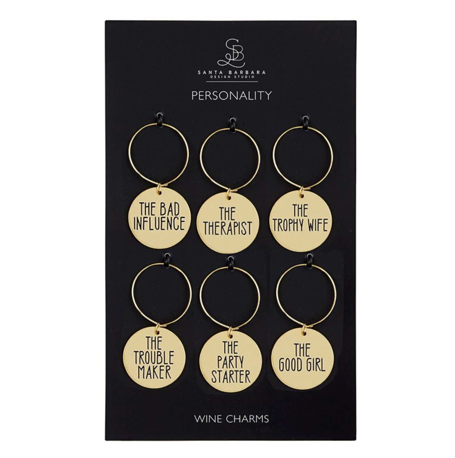 Wine Charm Set - Personality