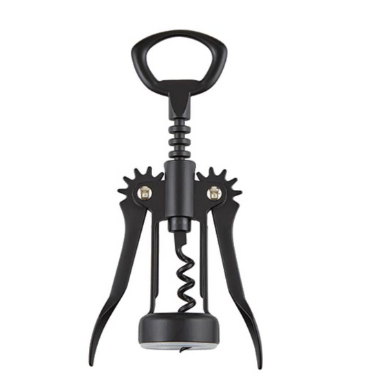 Corkscrew Wine Opener - Black