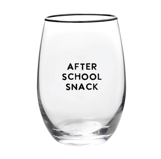 Wine Glass - After School Snack