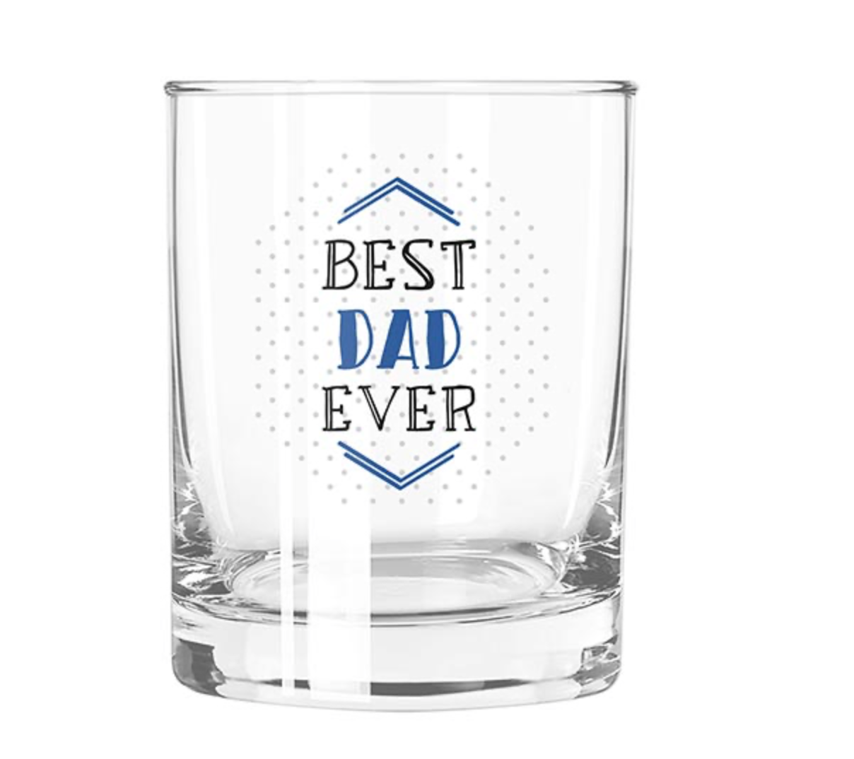 Glass Tumbler - Best Dad