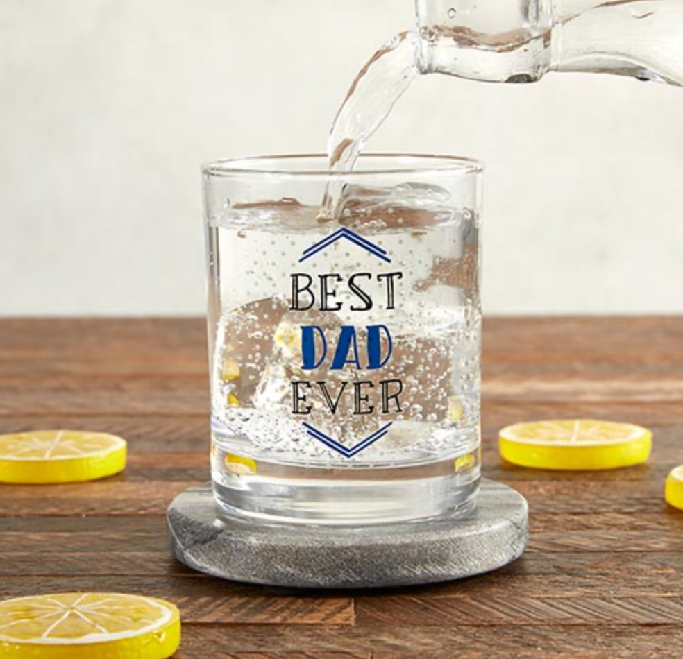 Glass Tumbler - Best Dad