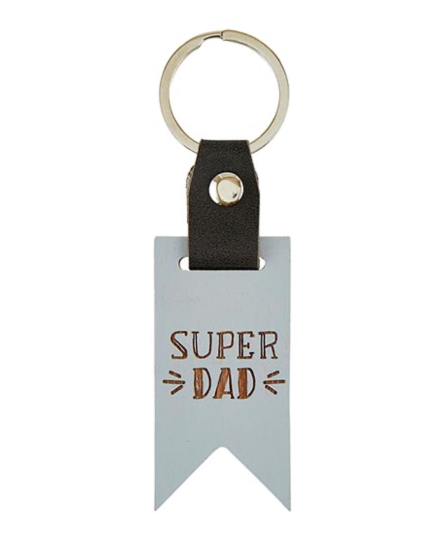 Super Dad Keychain