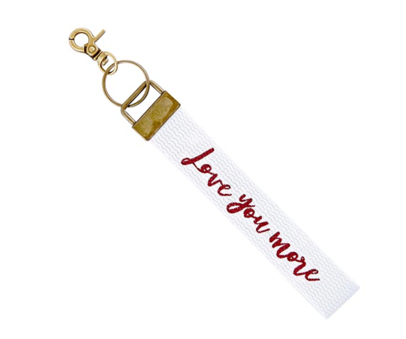 Canvas Keychain - Love You