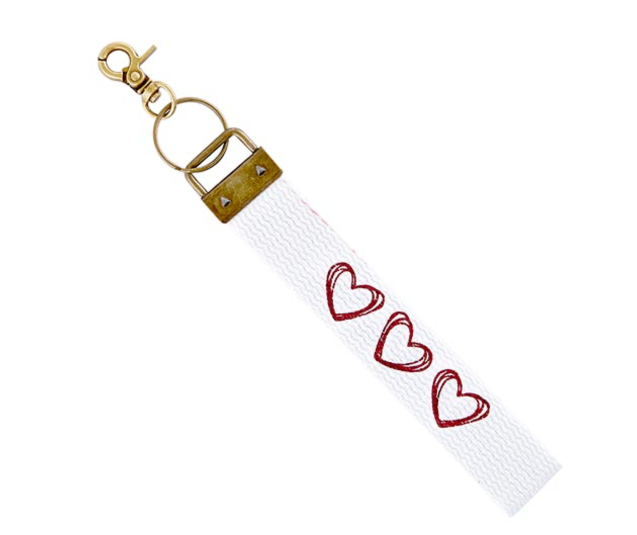 Canvas Keychain - Love You