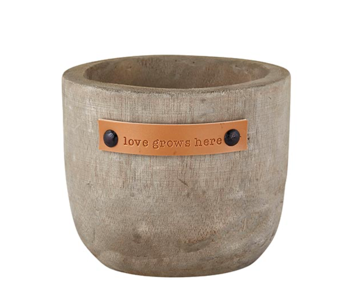 Wood Planter - Love Grows Here