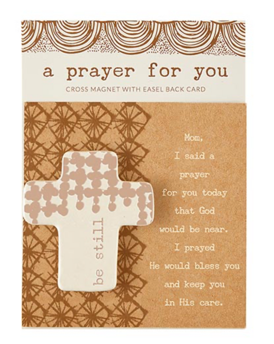 Prayer for you Cross - Mom