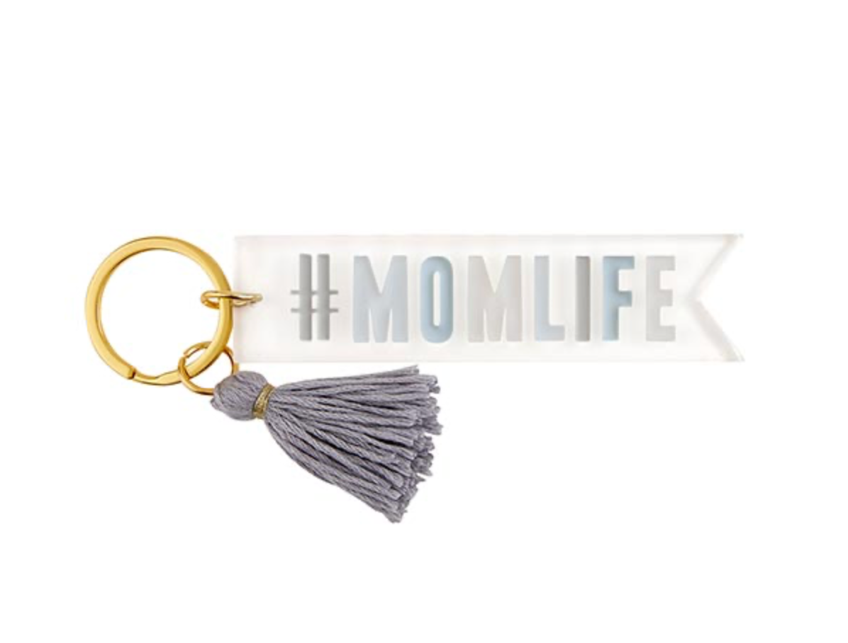 Acrylic Key Tag - Momlife