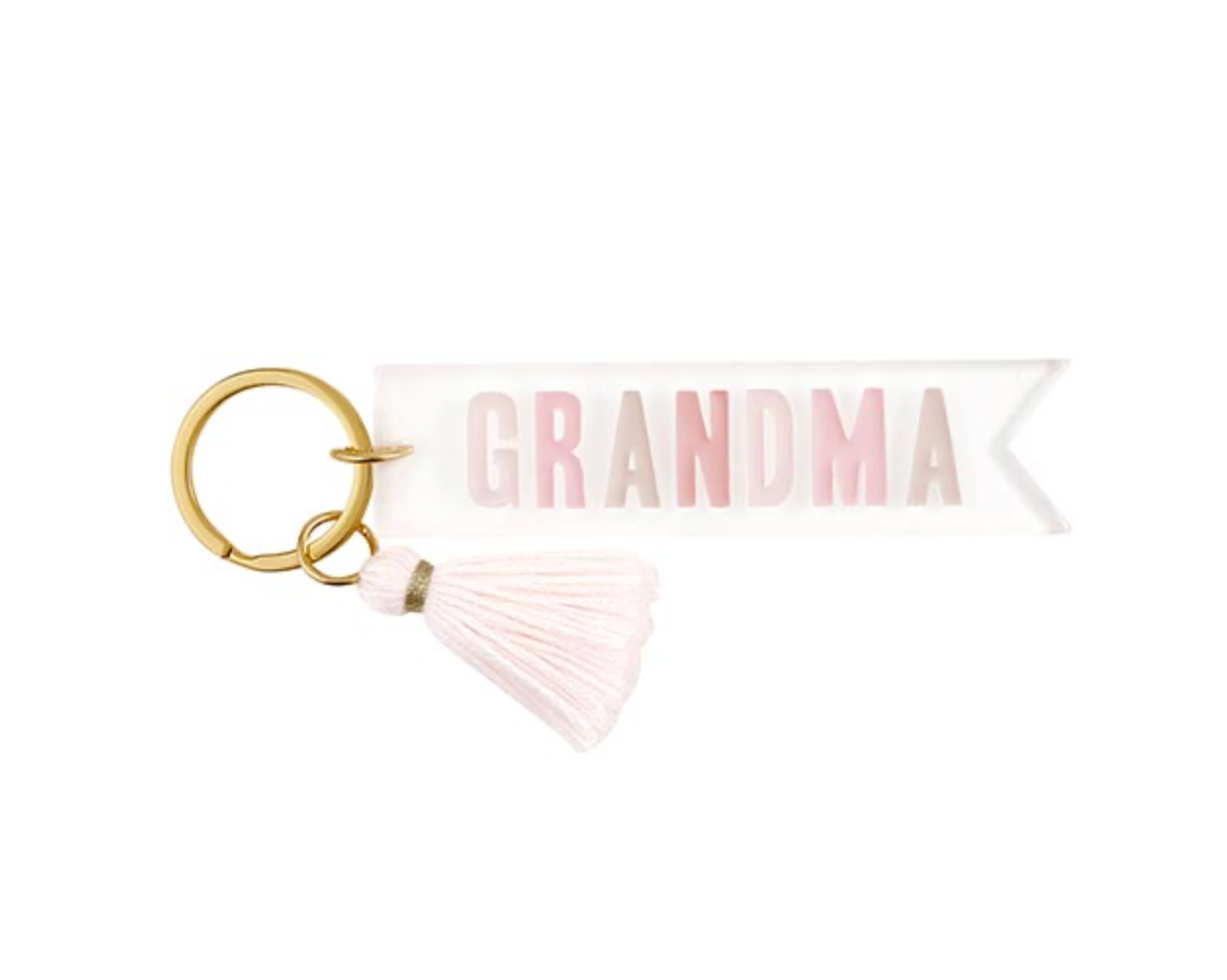 Acrylic Key Tag - Grandma
