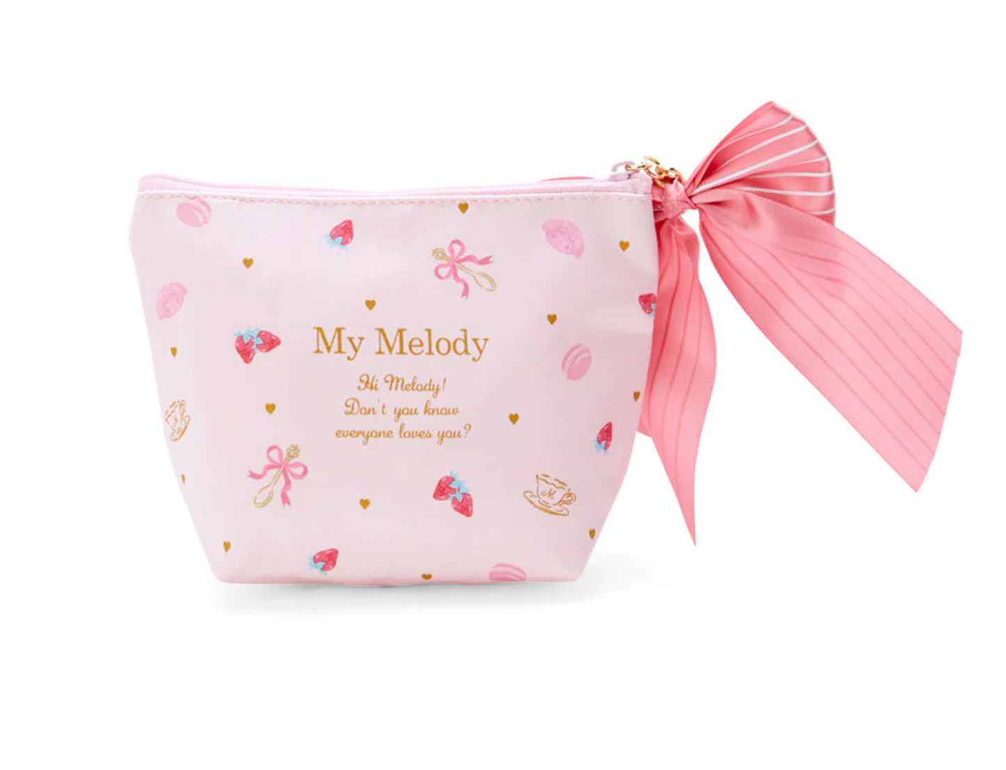 My Melody Zipper Pouch