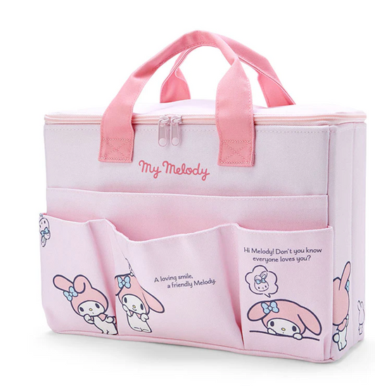 My Melody Canvas Covered Storage Box