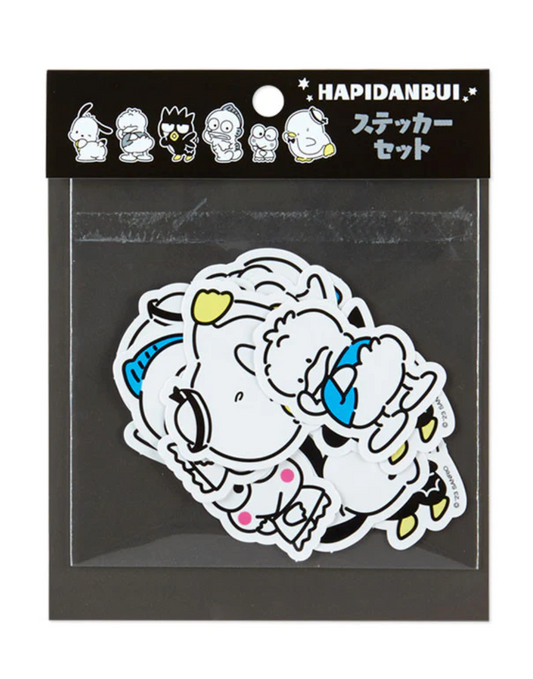 Hapidanbui Sticker Pack - Bad Badtz-maru