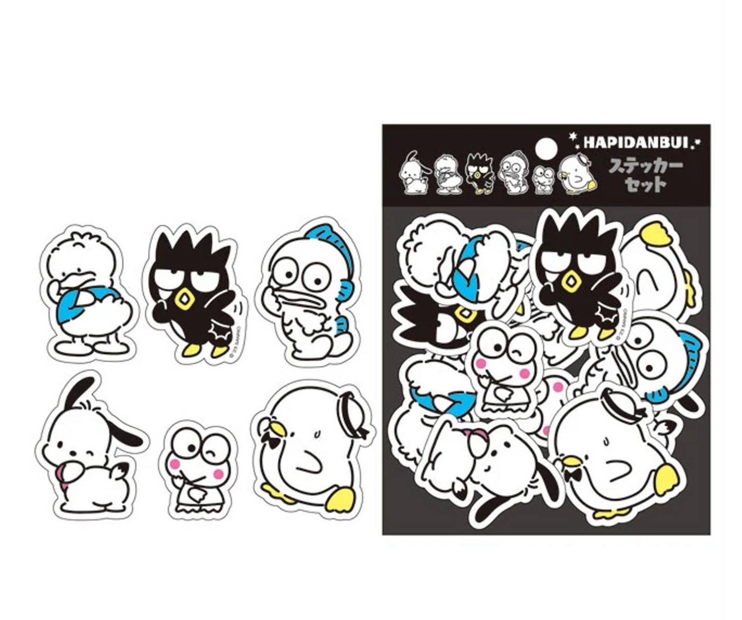 Hapidanbui Sticker Pack - Bad Badtz-maru