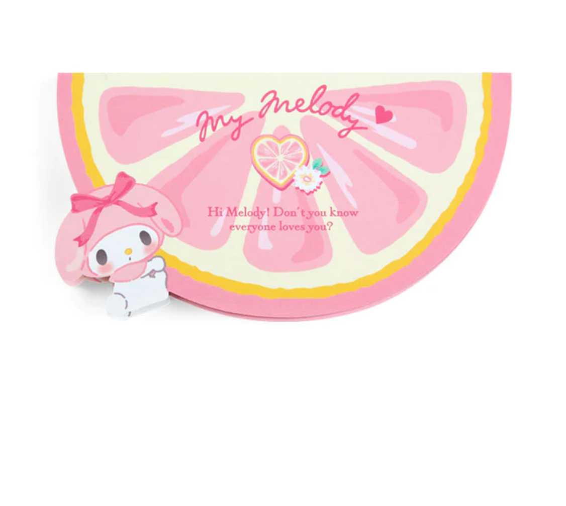 My Melody Memo Pad