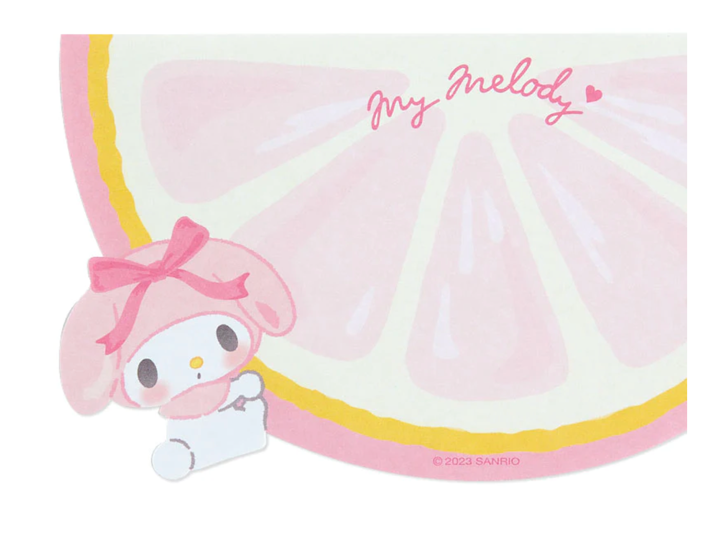 My Melody Memo Pad