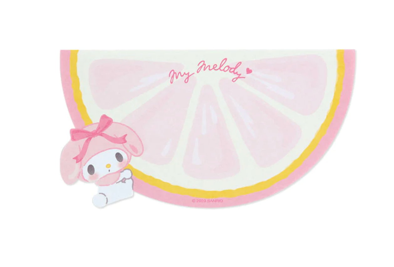 My Melody Memo Pad