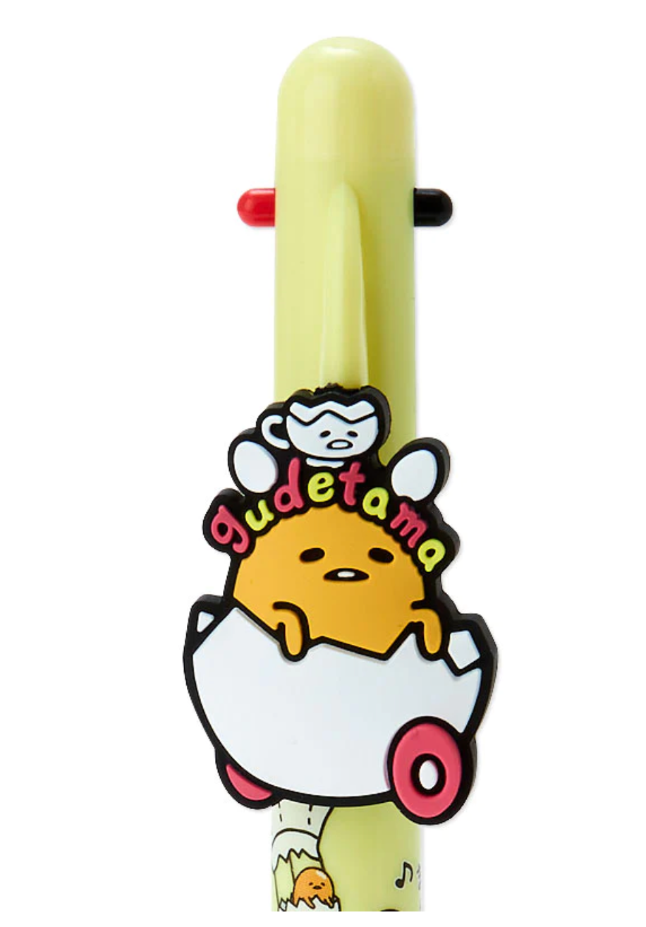 Gudetama 3-Color Ballpoint Pen