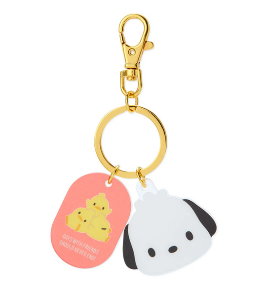 Pochacco Besties Keychain