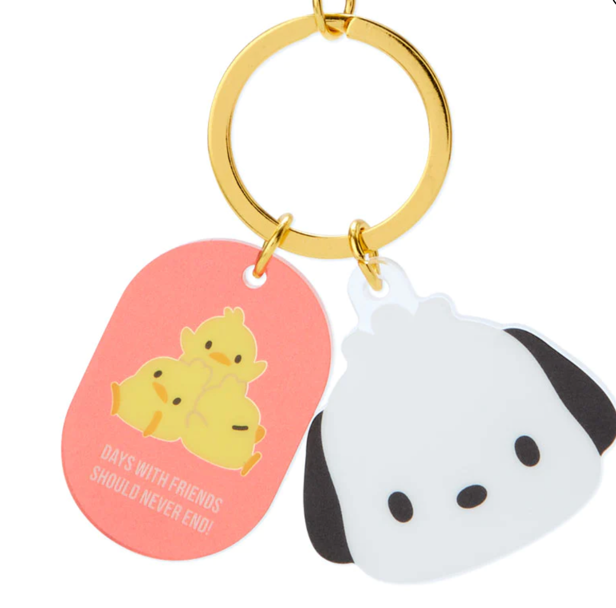 Pochacco Besties Keychain