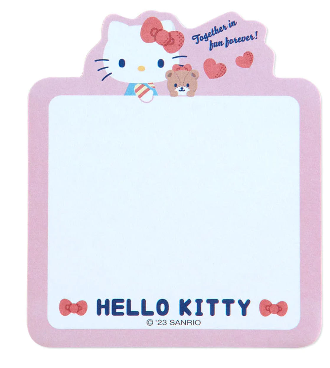 Hello Kitty Besties Sticky Notes