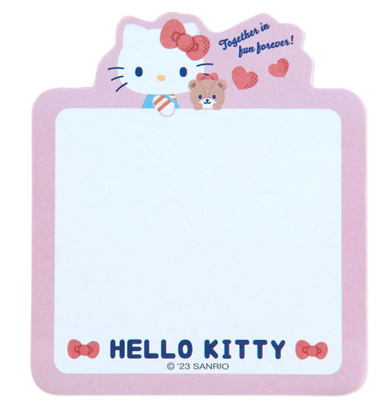 Hello Kitty Besties Sticky Notes