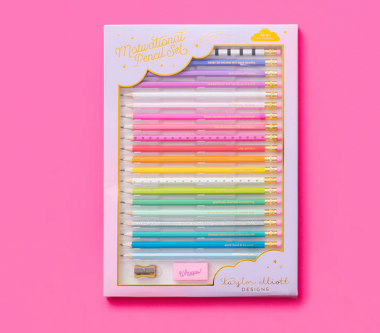 Motivational Pencil Set