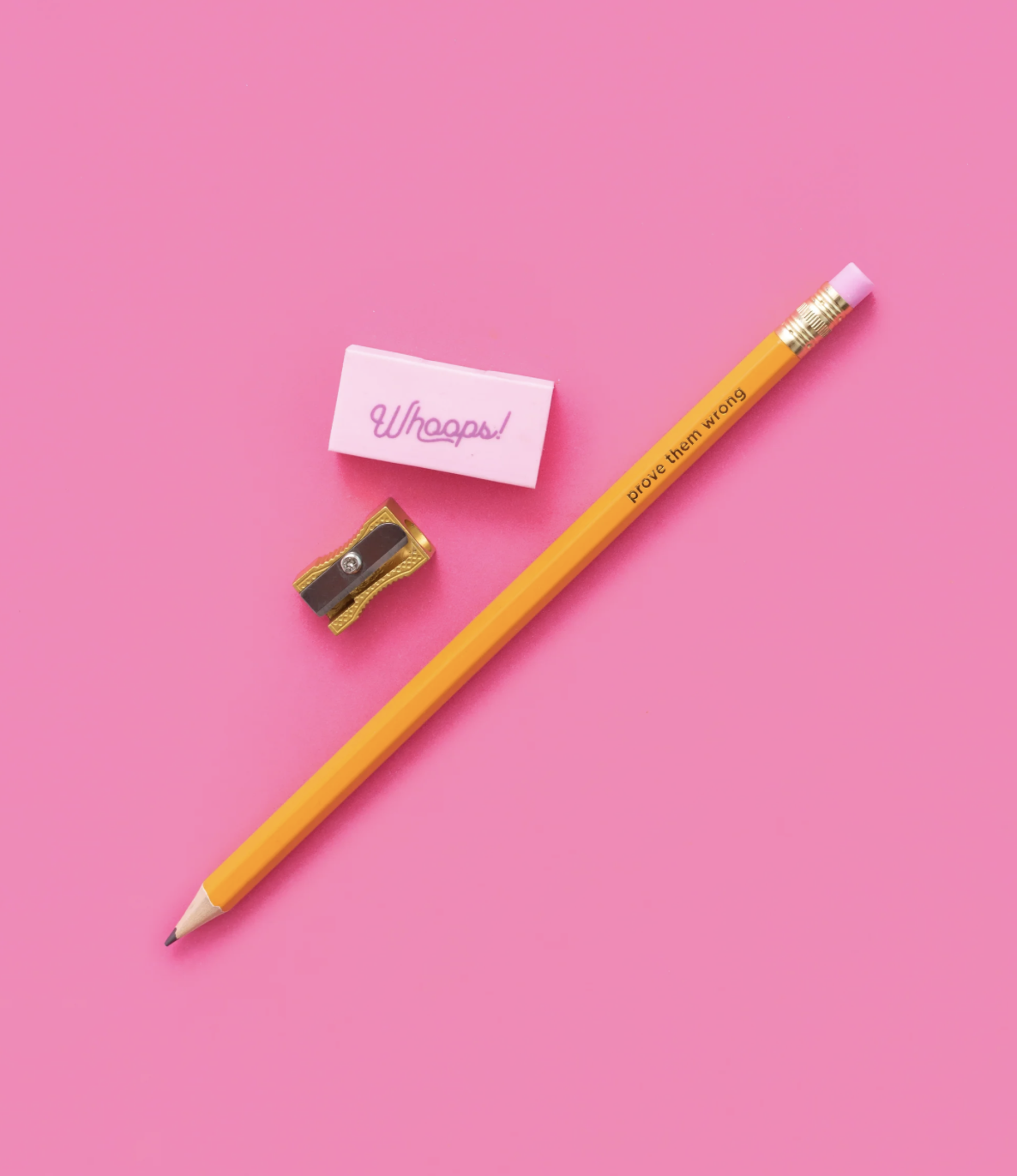 Motivational Pencil Set