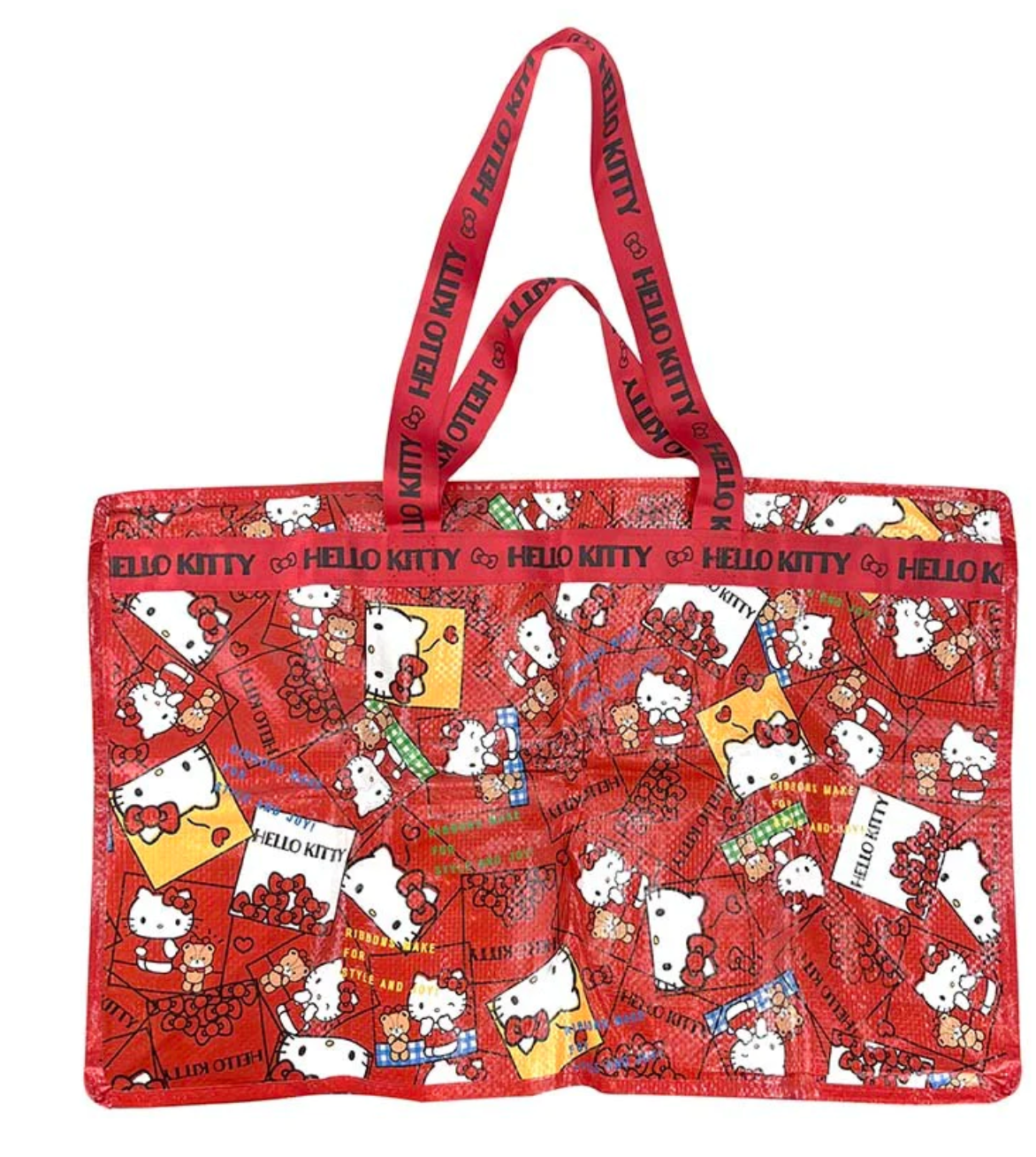 Hello Kitty Foldable Storage Bag