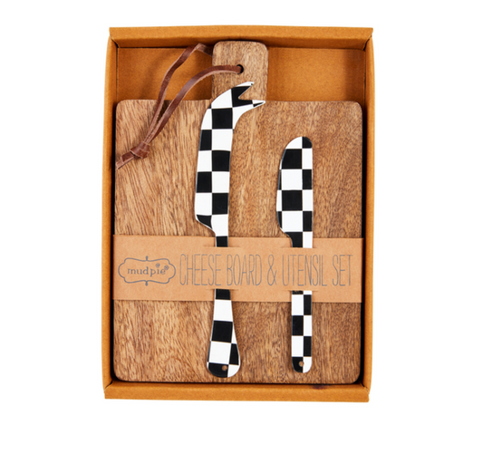 BOXED BOARD UTENSIL SET