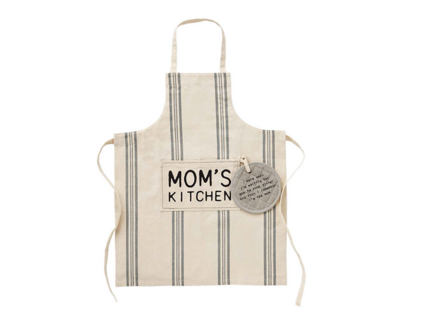 MOM'S KITCHEN APRON SET