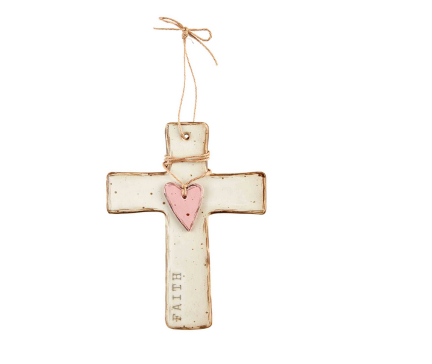 FAITH HEART CROSS