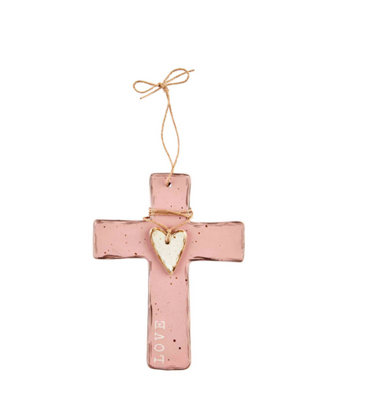 LOVE HEART CROSS