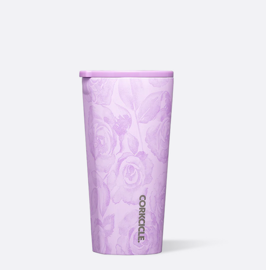 FLORAL TUMBLER FORGET ME NOT