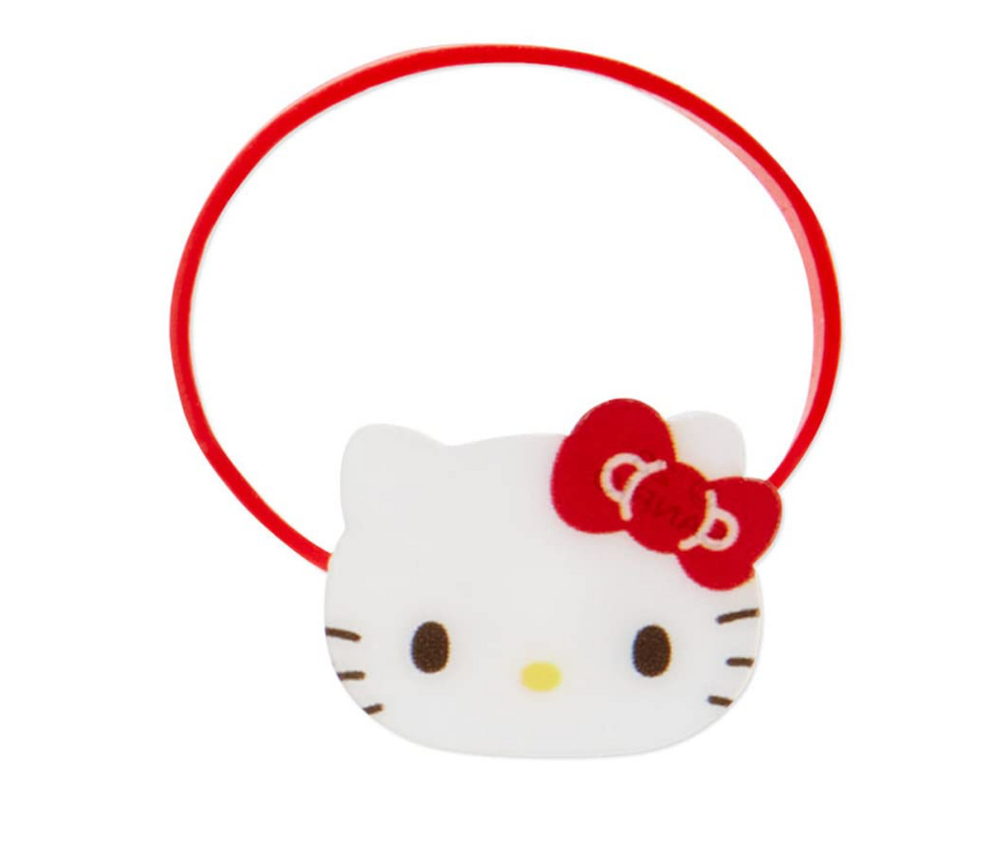 Hello Kitty Mini Hair Elastics, Set of 4