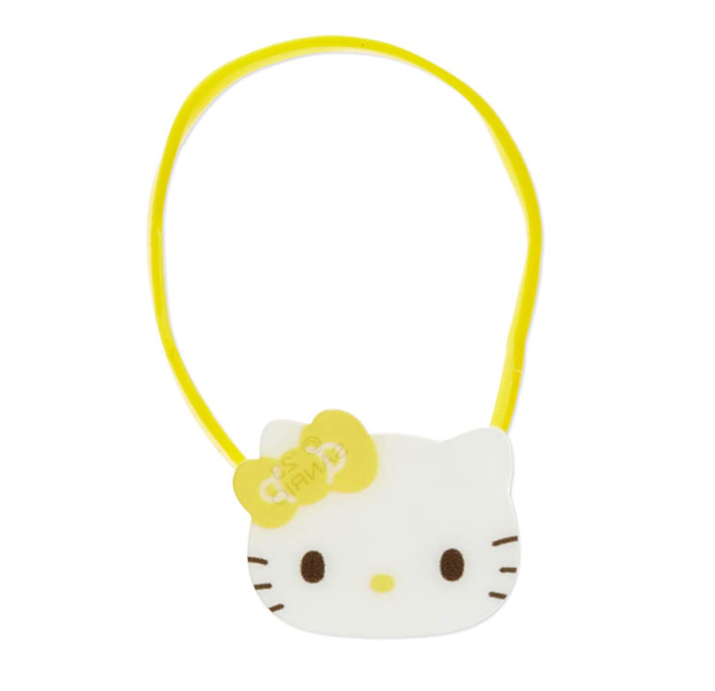 Hello Kitty Mini Hair Elastics, Set of 4