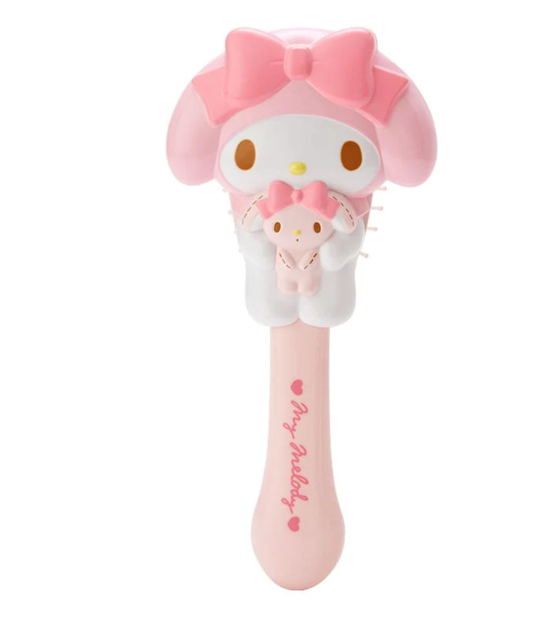 My Melody Besties Die-Cut Hair Brush