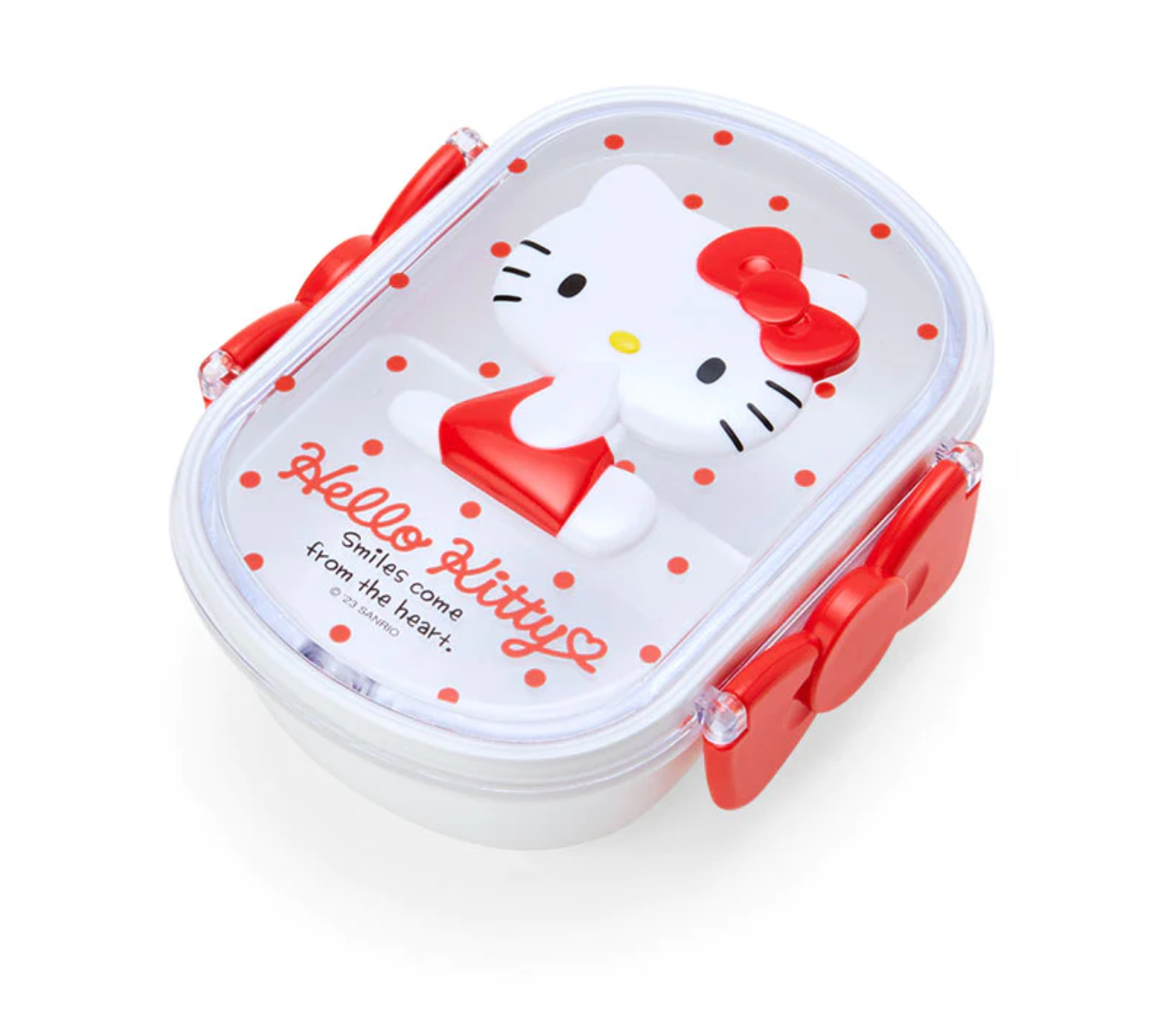 Hello Kitty Smiles Bento Lunch Box