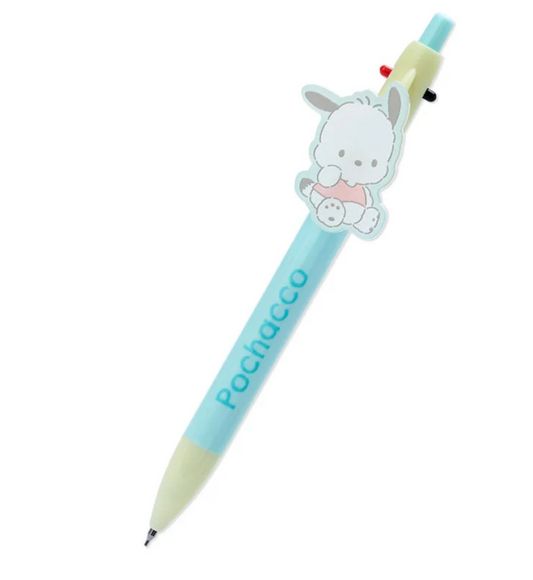 Pochacco 3-Way Mechanical Pencil & Pen Combo