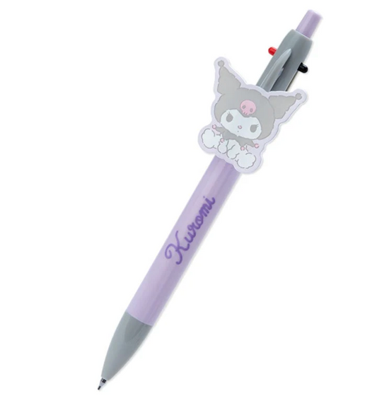 Kuromi 3-Way Mechanical Pencil & Pen Combo