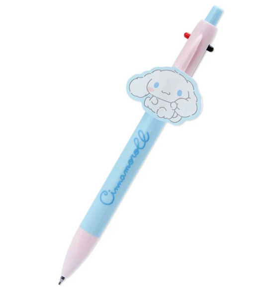 Cinnamoroll 3-Way Mechanical Pencil & Pen Combo