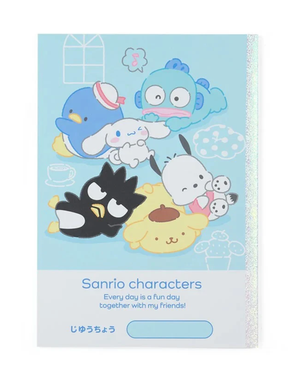 Sanrio Characters Notebook (Blue)